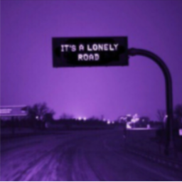 alone