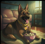 Duke’s furry group