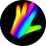 Rainbow Glove