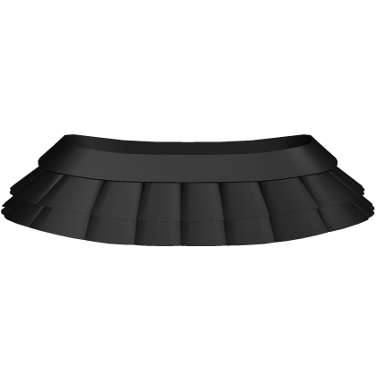 ‿ ♡ cute black summer mini skirt Roblox item