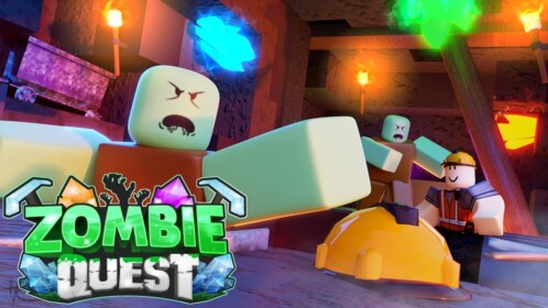 [NEW!] ZOMBIE QUEST🧟
