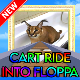 Cart Ride into Floppa🎉