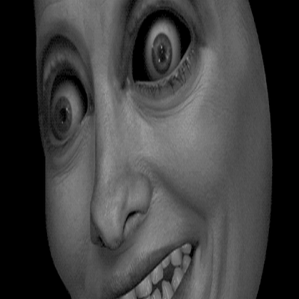 Creepy Woman Roblox decal