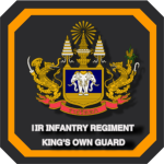 1st Infantry Regiment King's Own Bodyguard | 1IR