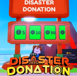 [🌋] Disaster Donation 💸
