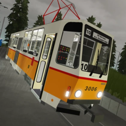 [Trams] Rails of Sofia Roblox group icon