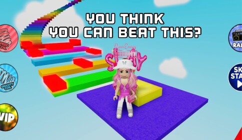 Rainbow Obby