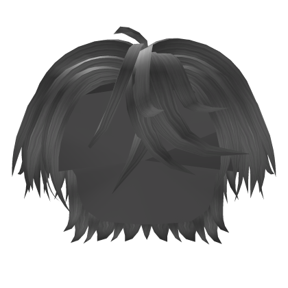 Combed Boy Hair (Grey) Roblox item