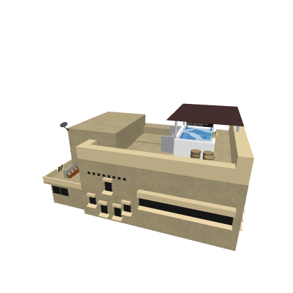 Desert house 
