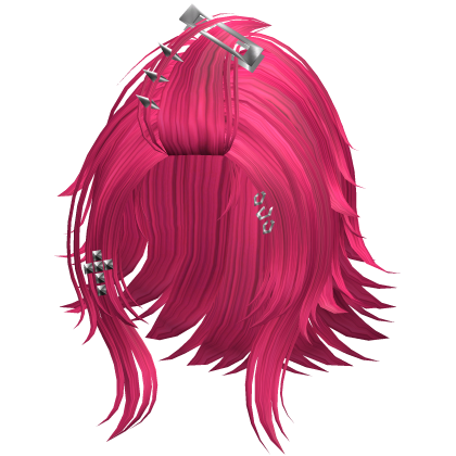 Punk Wolf Cut 1 Pink