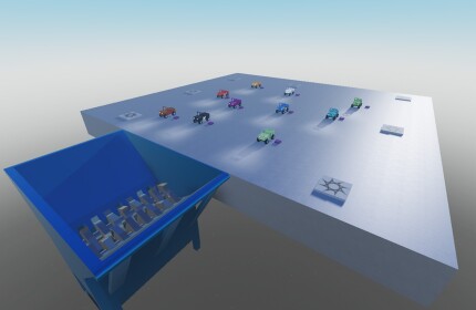 shred racing jeeps