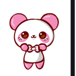 Pinkish panda sqaud