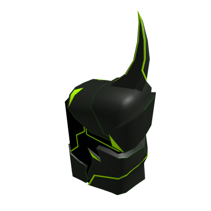 ♾️ Green Cyber Ninja Armor Left Arm R6 Roblox item