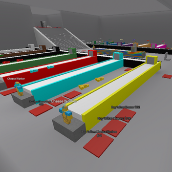 Classic Cheese Factory Tycoon