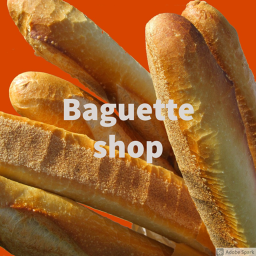 Baguette shop