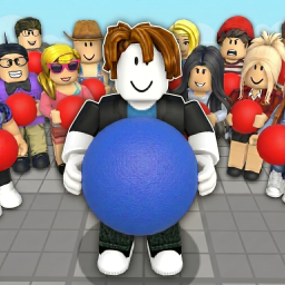 🏐100 Players Dodgeball