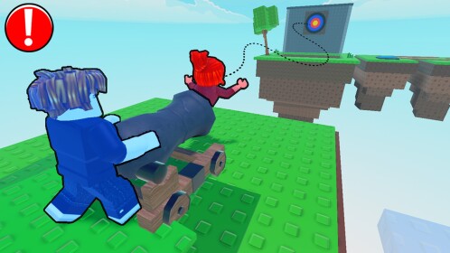 Shoot a Friend [2 Player Obby]