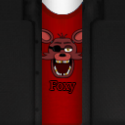FNAF Foxy [T-Shirt] Roblox decal