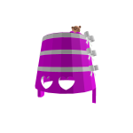 Pink Valentine Bucket