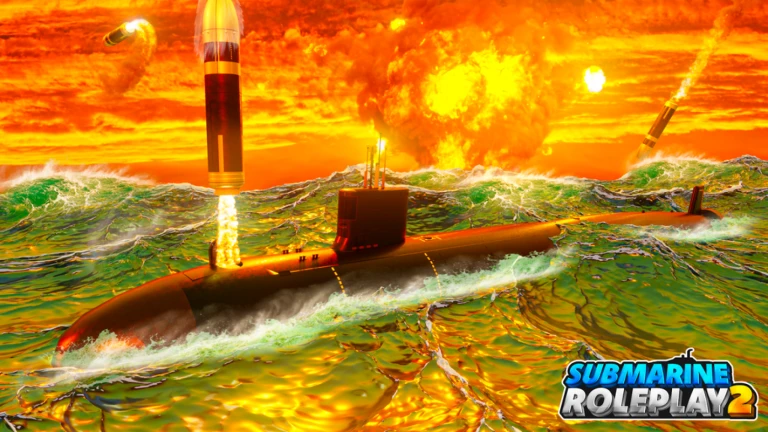 [☢️NUKE!] 潜水艦ロールプレイ2(ベータ版)