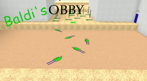  Baldi's Obby!