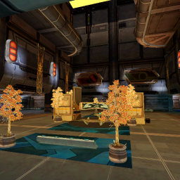 81st Headquarters, Coruscant