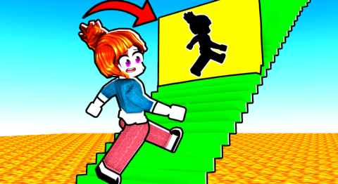 Climb Stairway To Heaven Obby! 😇