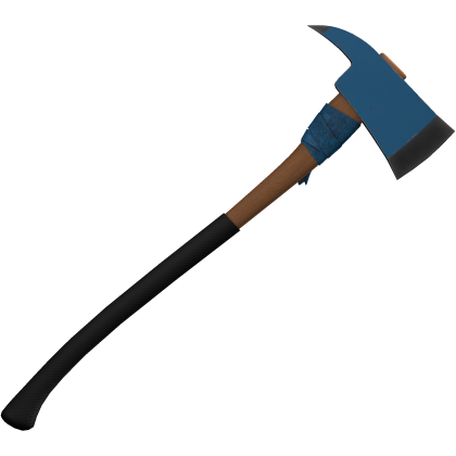 blue halloween grunge axe
