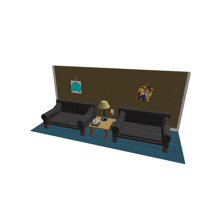 Lving room display