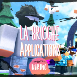 La Brioche Applications