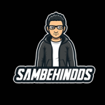 Sam Behind DS