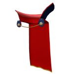 Chuck E. Cheese Vampire Cloak