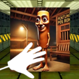 🥕Survive and Slap the  Killer  in Area 51!!