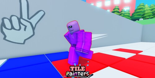 Tile Painters!