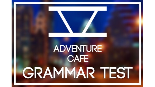 Grammar Test