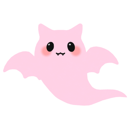 halloween ghost bat thumbnail
