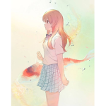Anime culture.