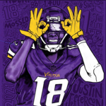JUSTIN JEFFERSON TEAM