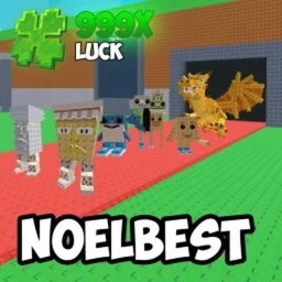 Steal a brainrot MODDED X999B Luck🍀 icon
