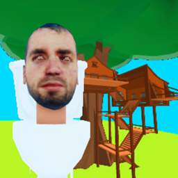 Survive Skibid Toilet The Killer!