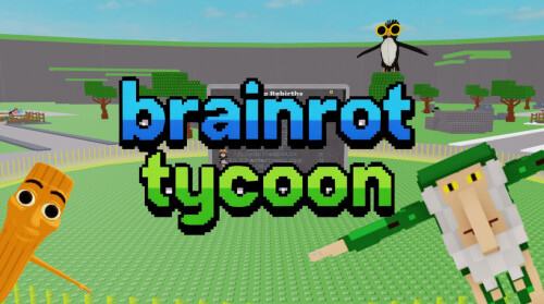🗿Brainrot Tycoon🗿