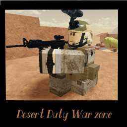 Desert Duty War zone