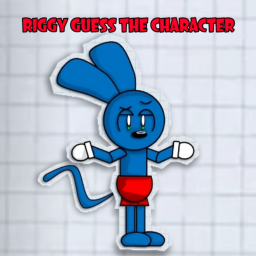 RIGGY GUESS THE RIGGY CHARACTER  OR PERSON!