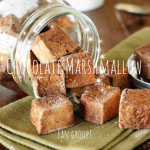 Chocolate Marshmallow Fan Group