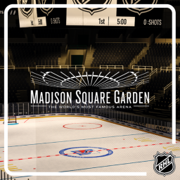 Madison Sqaure Garden