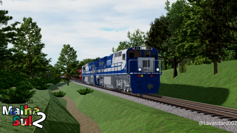 [ベータ版] 南鉄道網の列車2