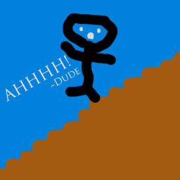 Fall Down The Stairs Simulator!