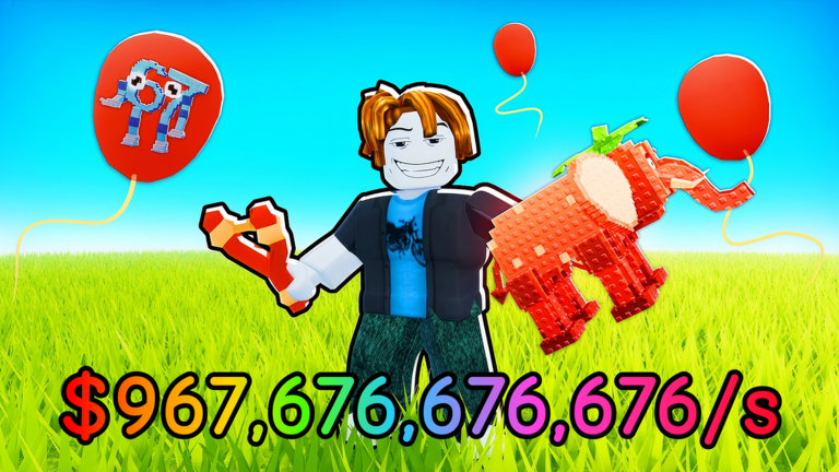 Pop Balloons For Brainrots! 🎈 screenshot 2