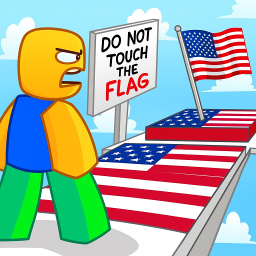 🦅 Easy American Obby 🦅