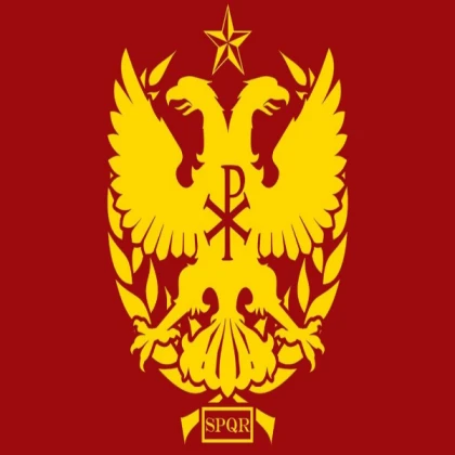 Cool Roman Flag